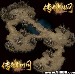 新地砖地图-魔龙之地